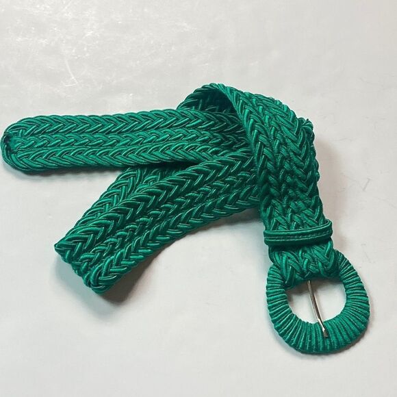 Vintage Braided Woman Belt One Size main image 4